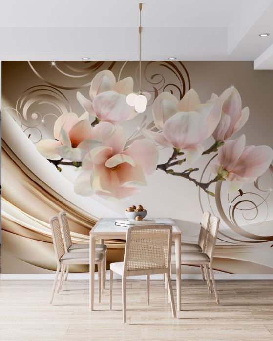 Fototapeten Magnolie