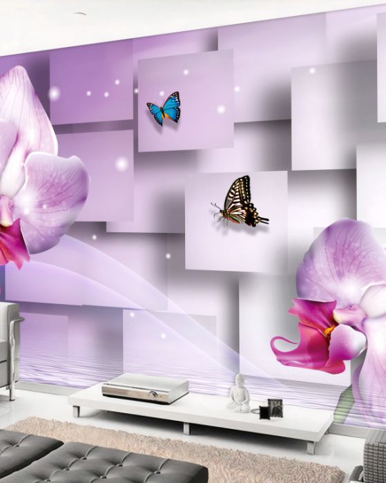 Fototapeten Orchidee