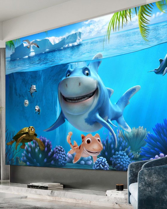 Fototapeten Unterwasserwelt