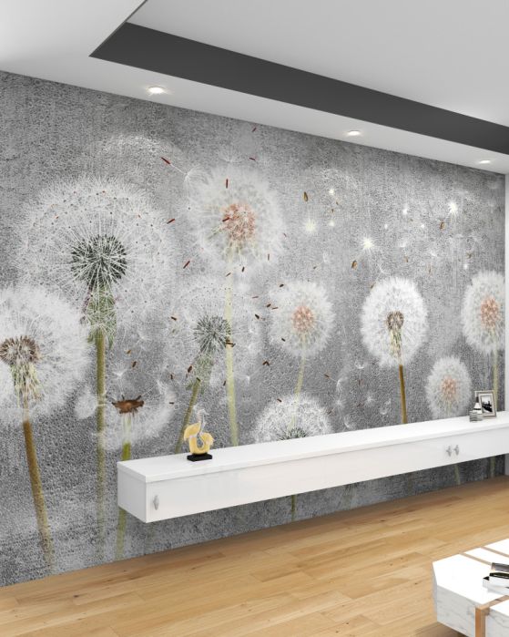 Fototapeten Leone Zähne