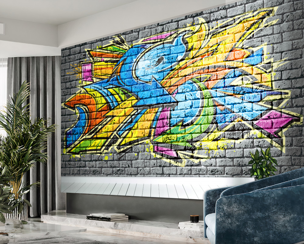 Fototapeten Graffiti