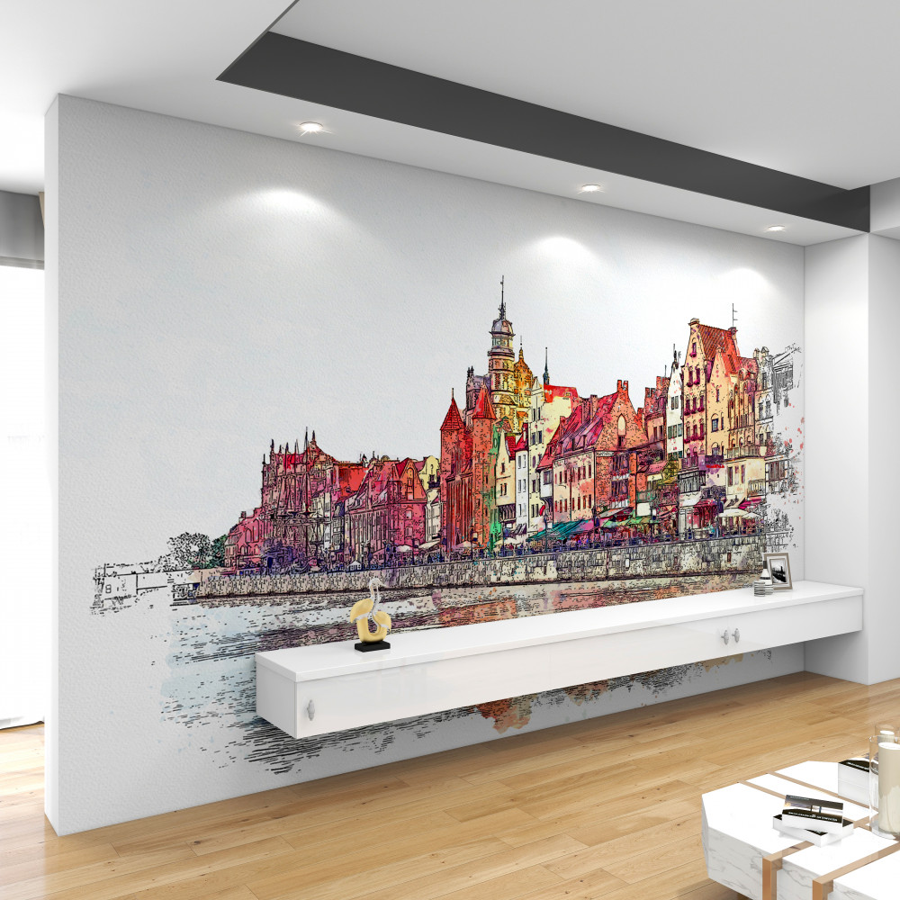 Fototapeten Illustrationen