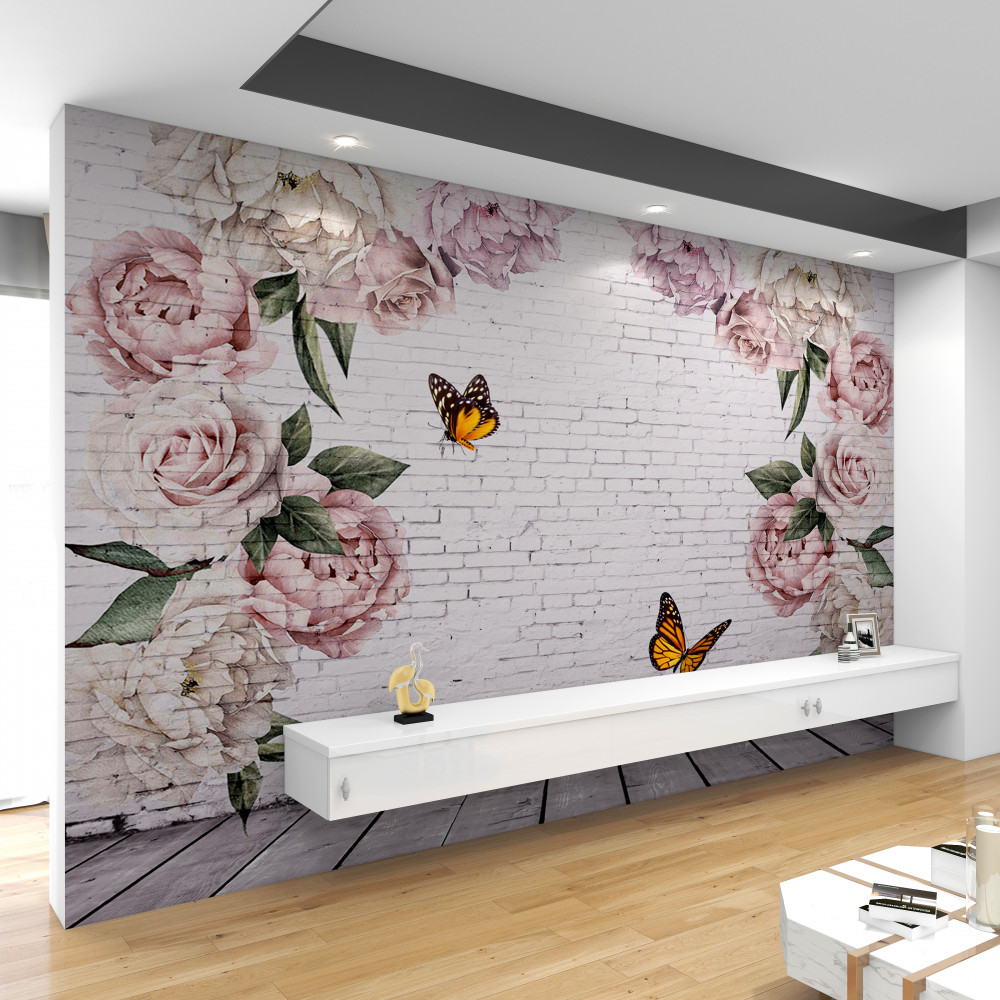 Fototapeten Pfingstrosen