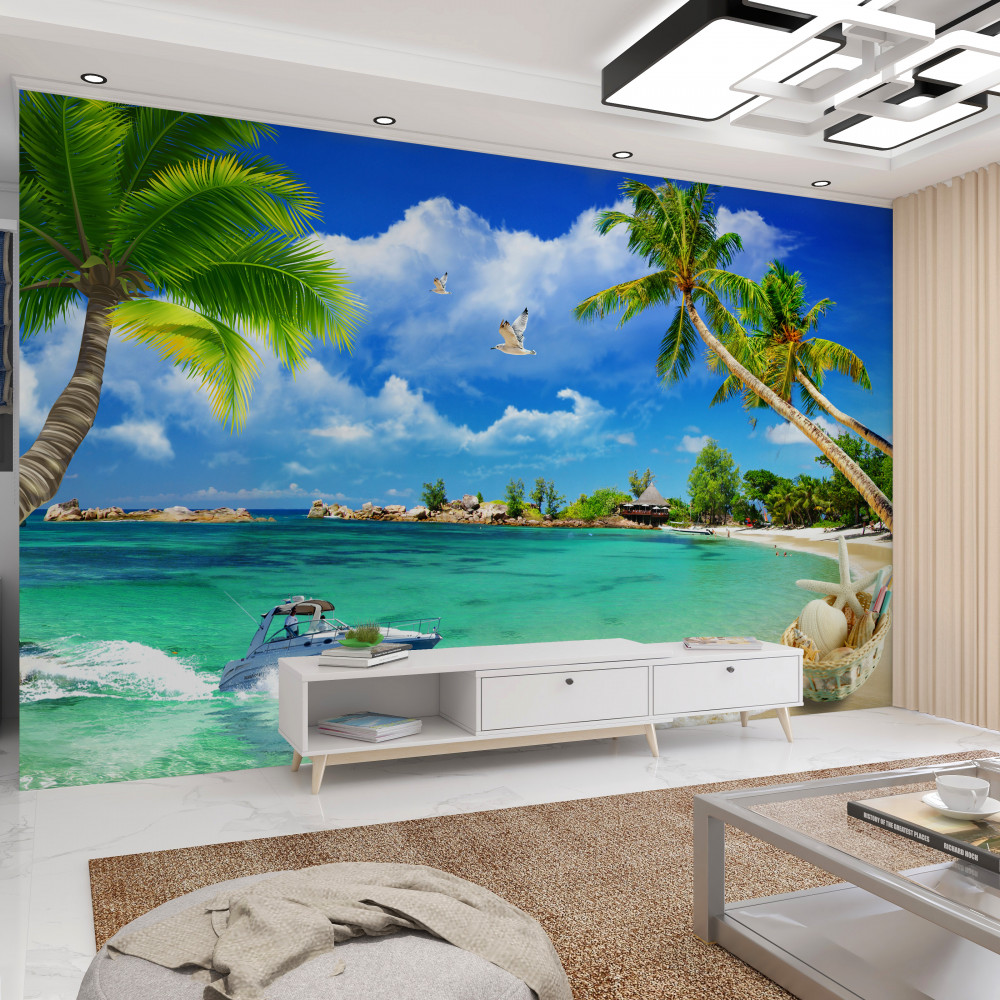 Fototapeten Meer und Strand