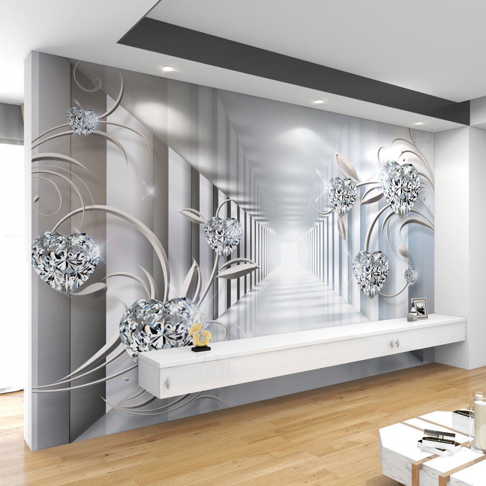 Fototapeten 3D-Tunnel