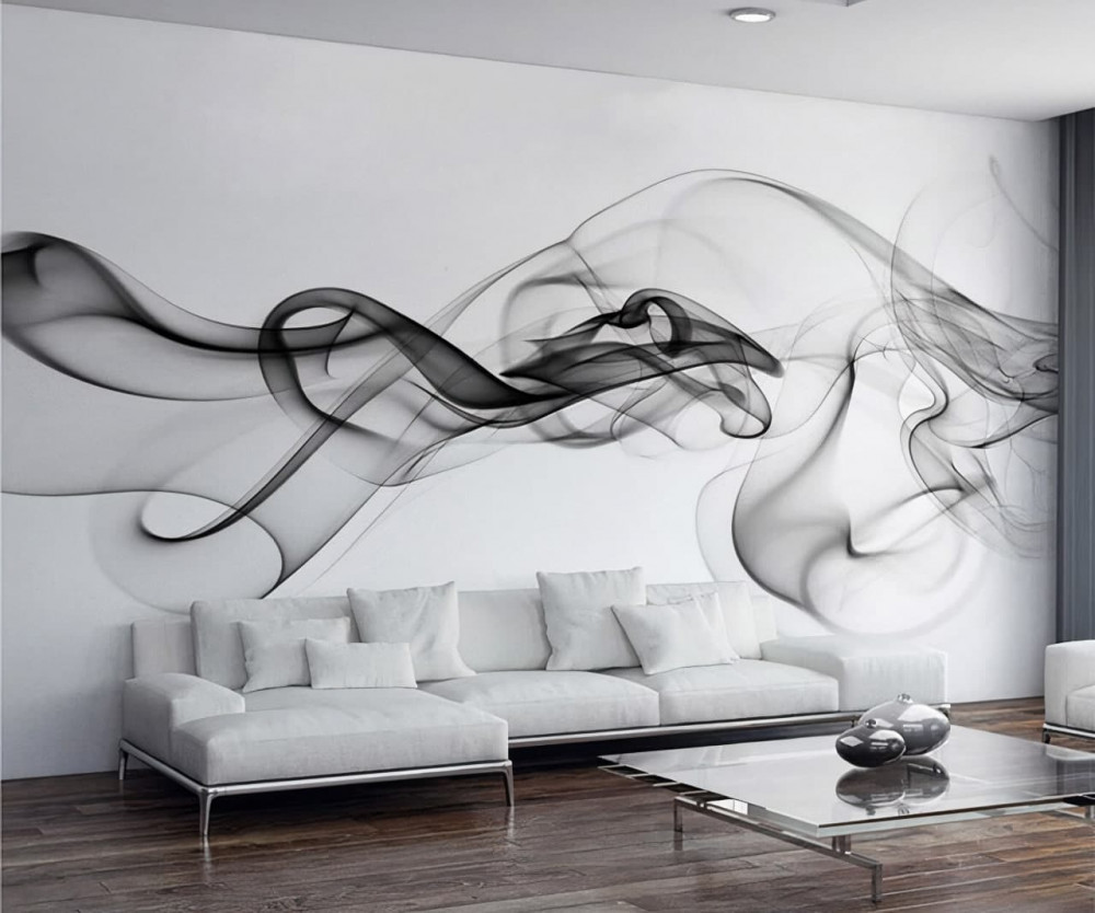 Fototapeten Schwarz und Weiß und Retro